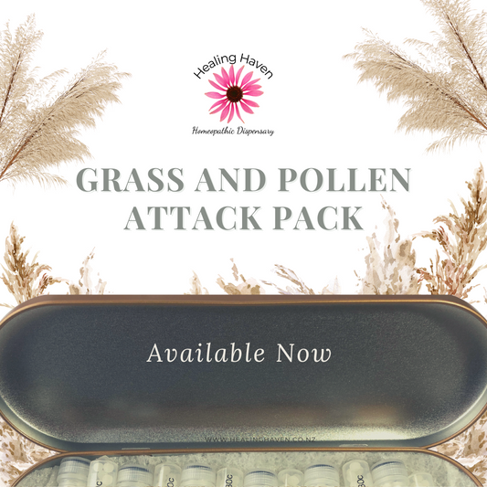 Grass & Pollen Attack Pack