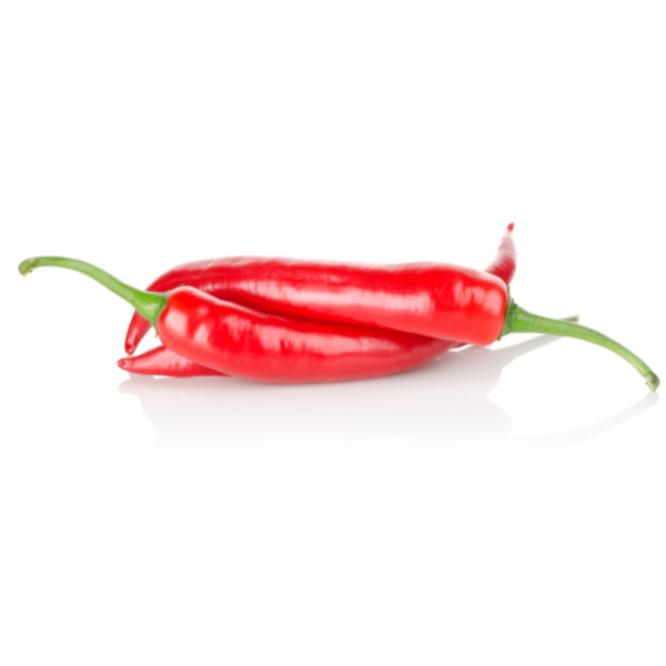 Homeopathic remedy, Capsicum annum in a clearly labelled container offering different formats including pillules, drops, and spray.