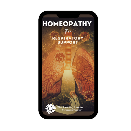 Ebook: Homeopathy For Respiratory Support