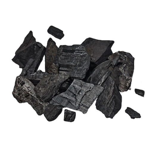 Vegetable charcoal homeopathic remedy, Carbo vegetabilis, in choice of pillules, drops, or spray form in various sizes