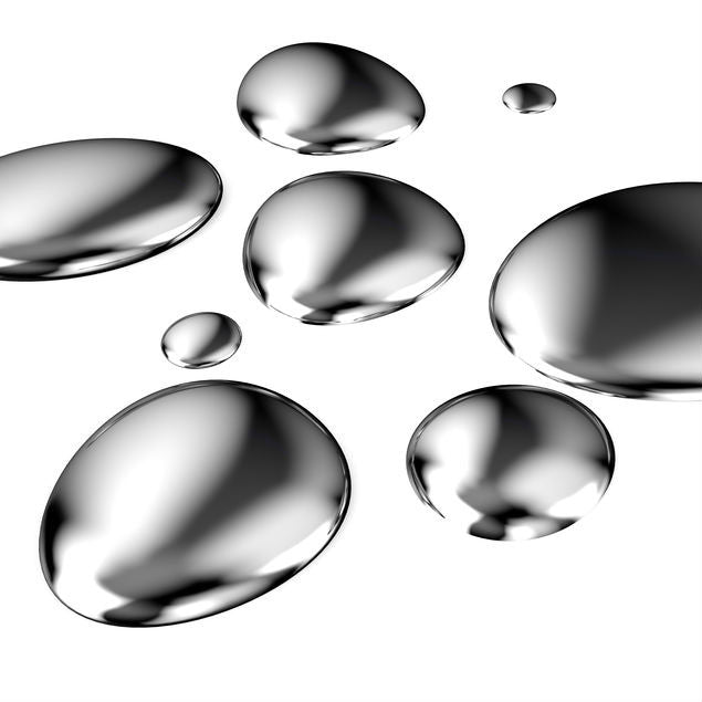 Mercurius solubilis homeopathic remedy in different sizes and delivery forms like pillules, drops and spray