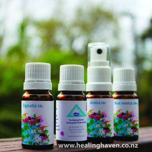 Bottle of Gettysburg Water homeopathic remedy in various sizes and delivery methods like pillules, drops or spray