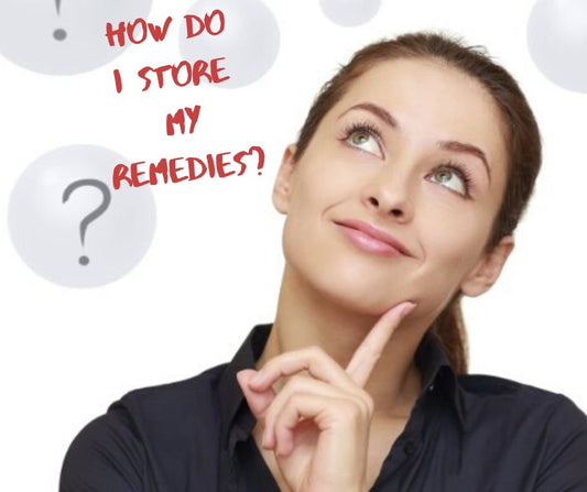 Do You Know The Correct Way To Store Your Homeopathic Remedies?