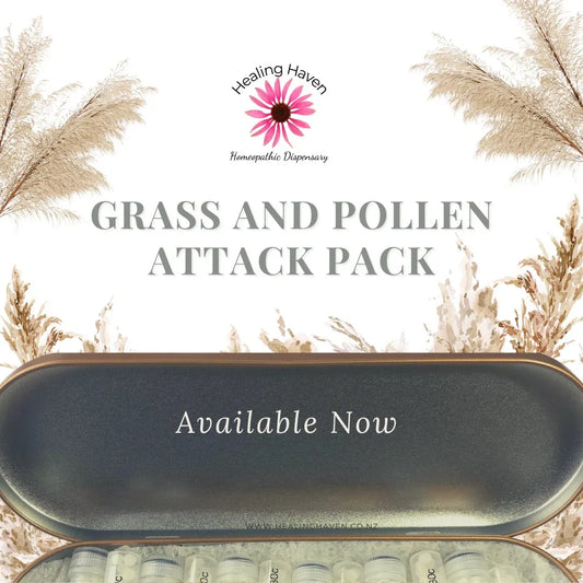 Grass And Pollen Attack Pack