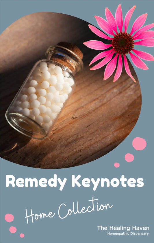 homeopathy remedy