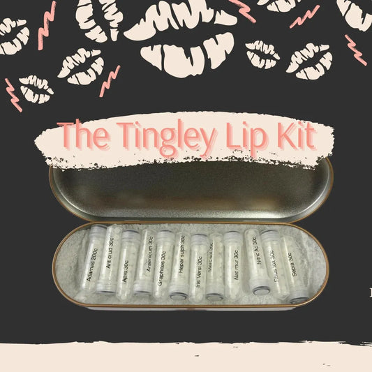 tingley lip kit homeopathy
