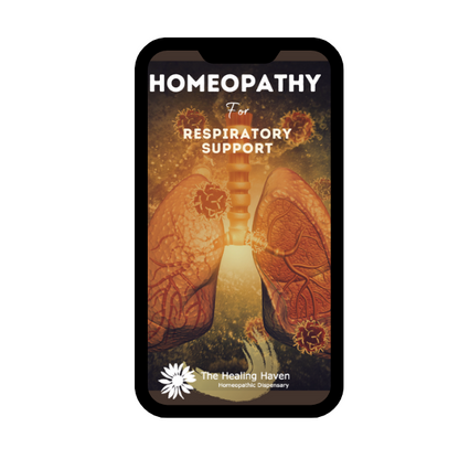 Ebook: Homeopathy For Respiratory Support