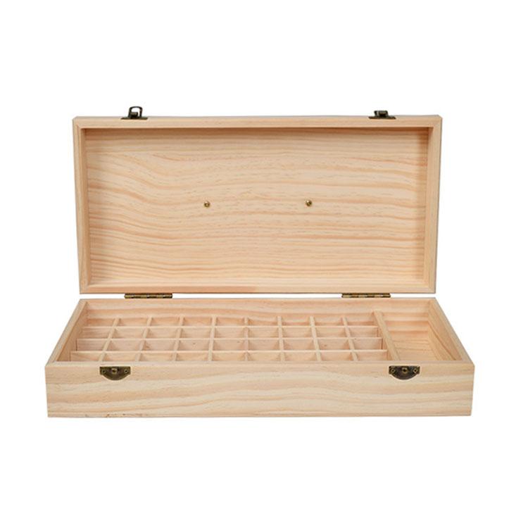 Wooden Remedy Box