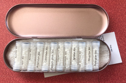 Portable Homeopathy Kits